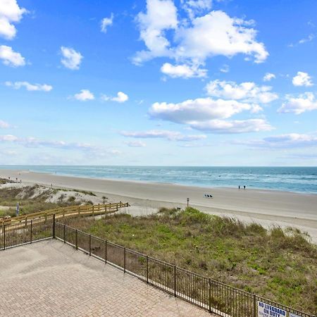Direct Ocean Front 3Br 3Ba Beach Front Myrtle Beach Zewnętrze zdjęcie