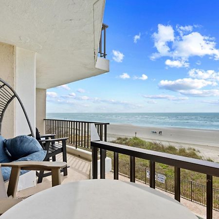 Direct Ocean Front 3Br 3Ba Beach Front Myrtle Beach Zewnętrze zdjęcie