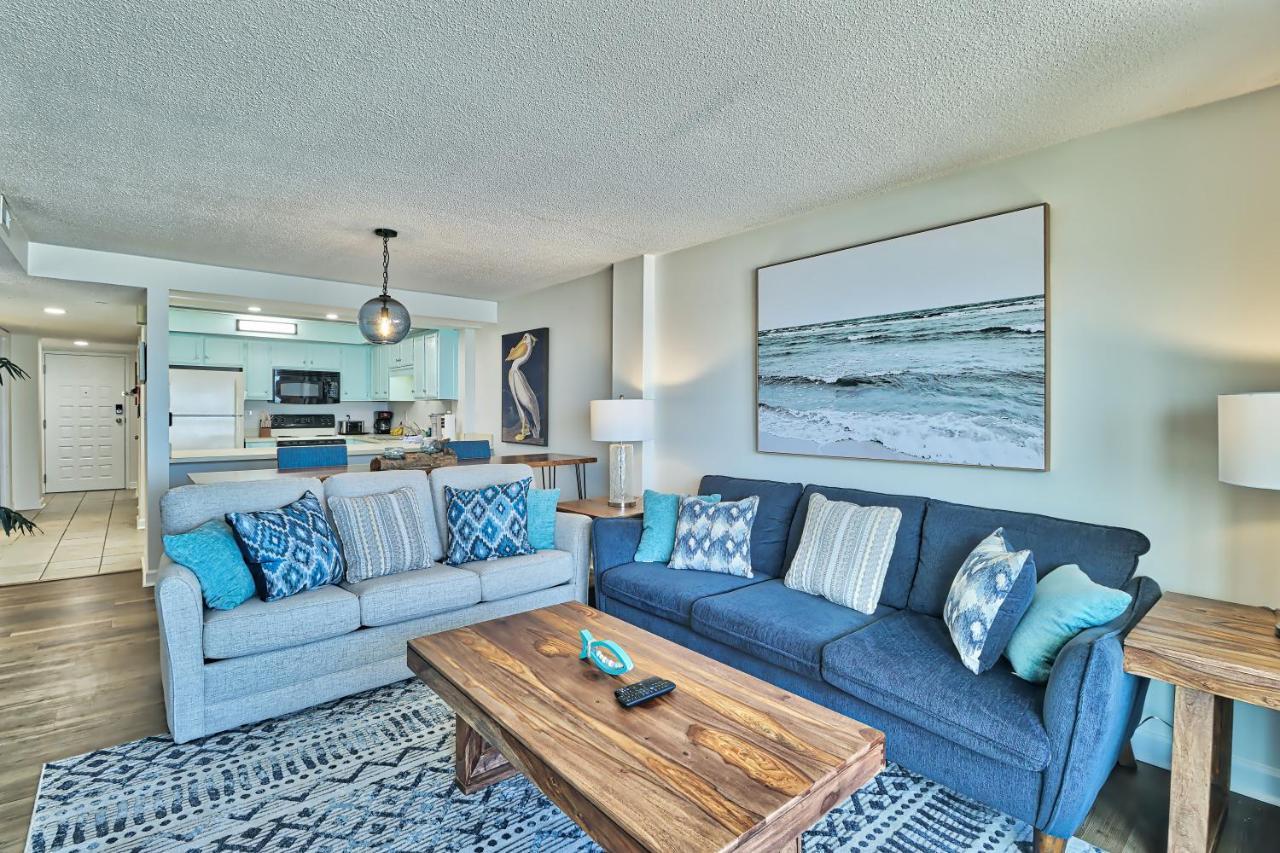 Direct Ocean Front 3Br 3Ba Beach Front Myrtle Beach Zewnętrze zdjęcie