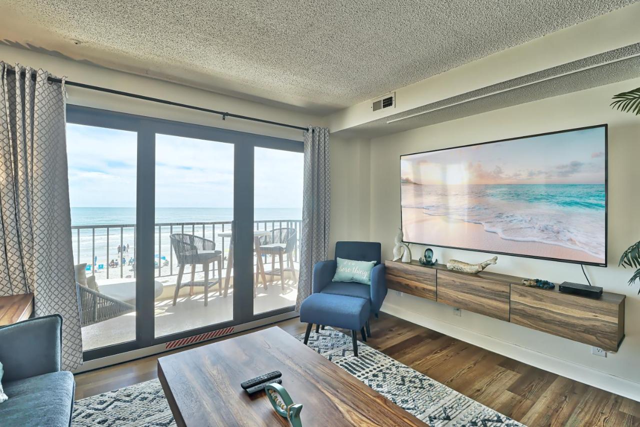 Direct Ocean Front 3Br 3Ba Beach Front Myrtle Beach Zewnętrze zdjęcie