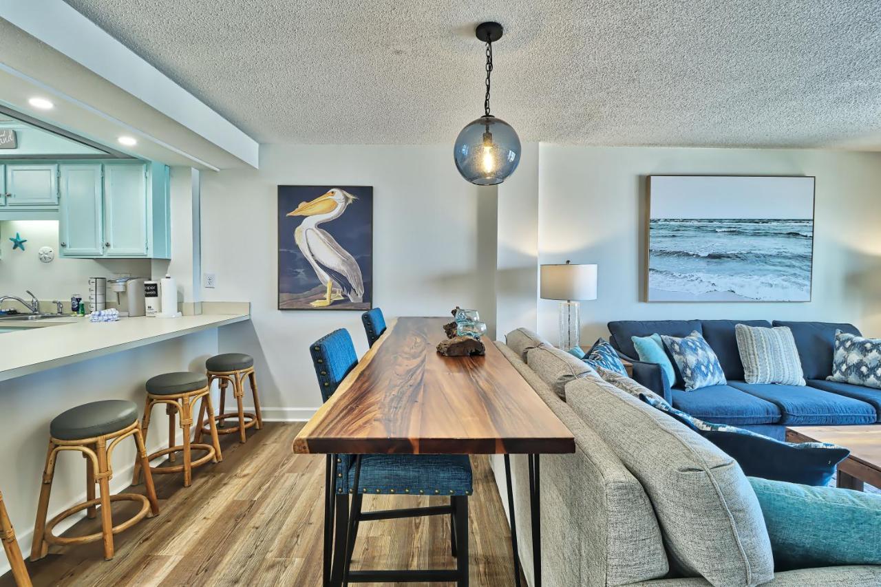 Direct Ocean Front 3Br 3Ba Beach Front Myrtle Beach Zewnętrze zdjęcie