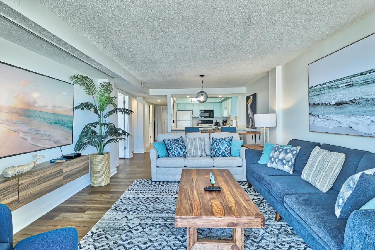 Direct Ocean Front 3Br 3Ba Beach Front Myrtle Beach Zewnętrze zdjęcie