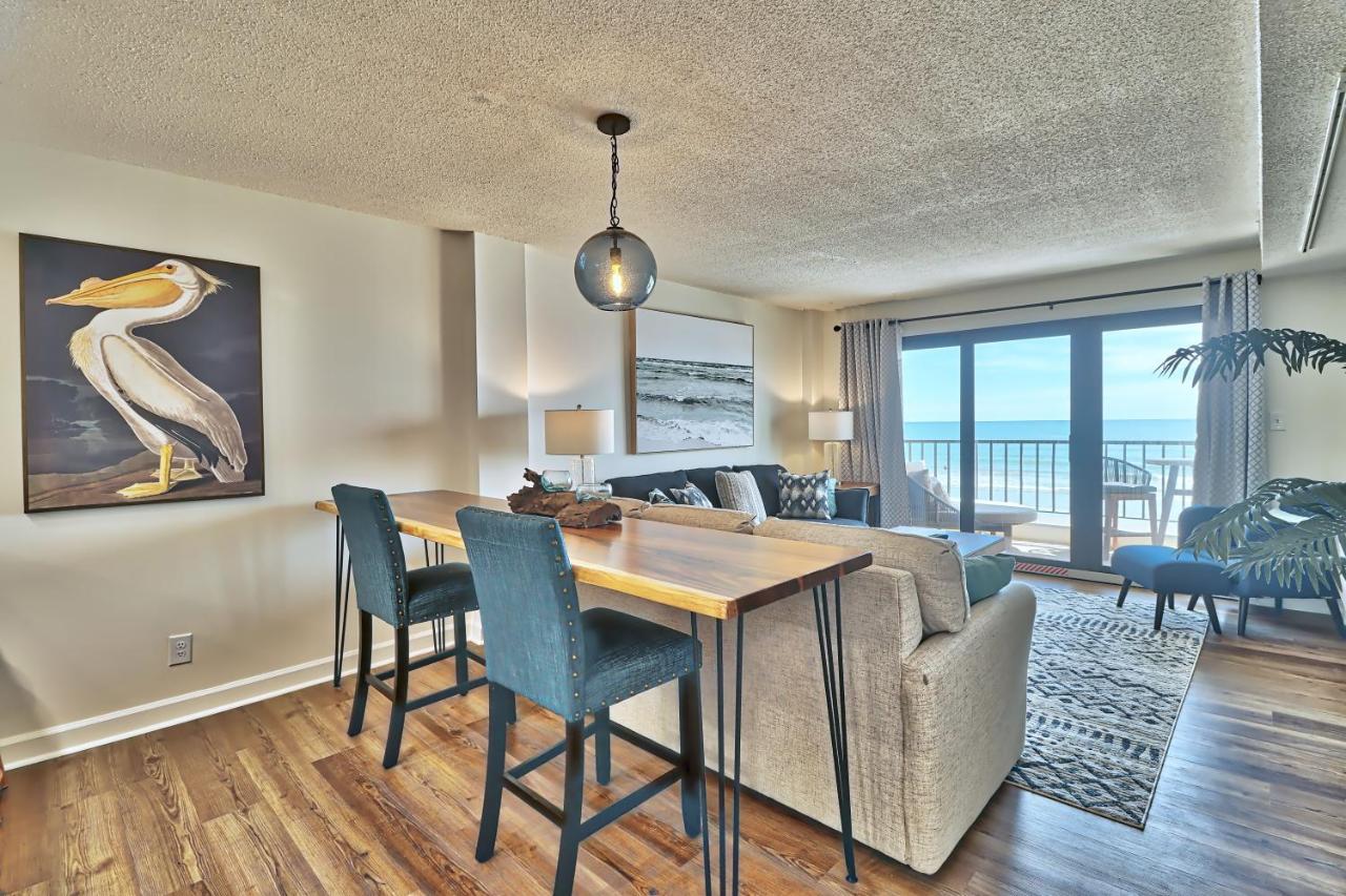 Direct Ocean Front 3Br 3Ba Beach Front Myrtle Beach Zewnętrze zdjęcie