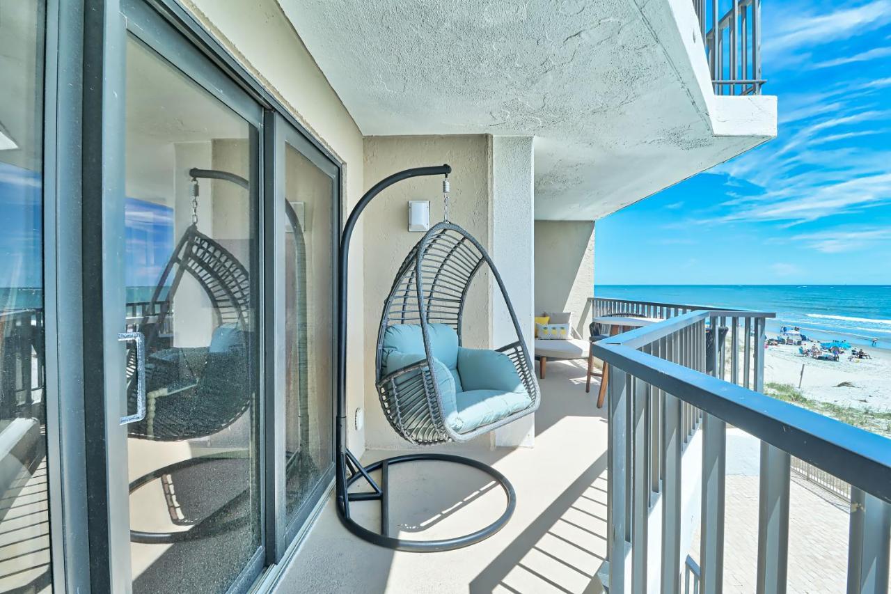 Direct Ocean Front 3Br 3Ba Beach Front Myrtle Beach Zewnętrze zdjęcie