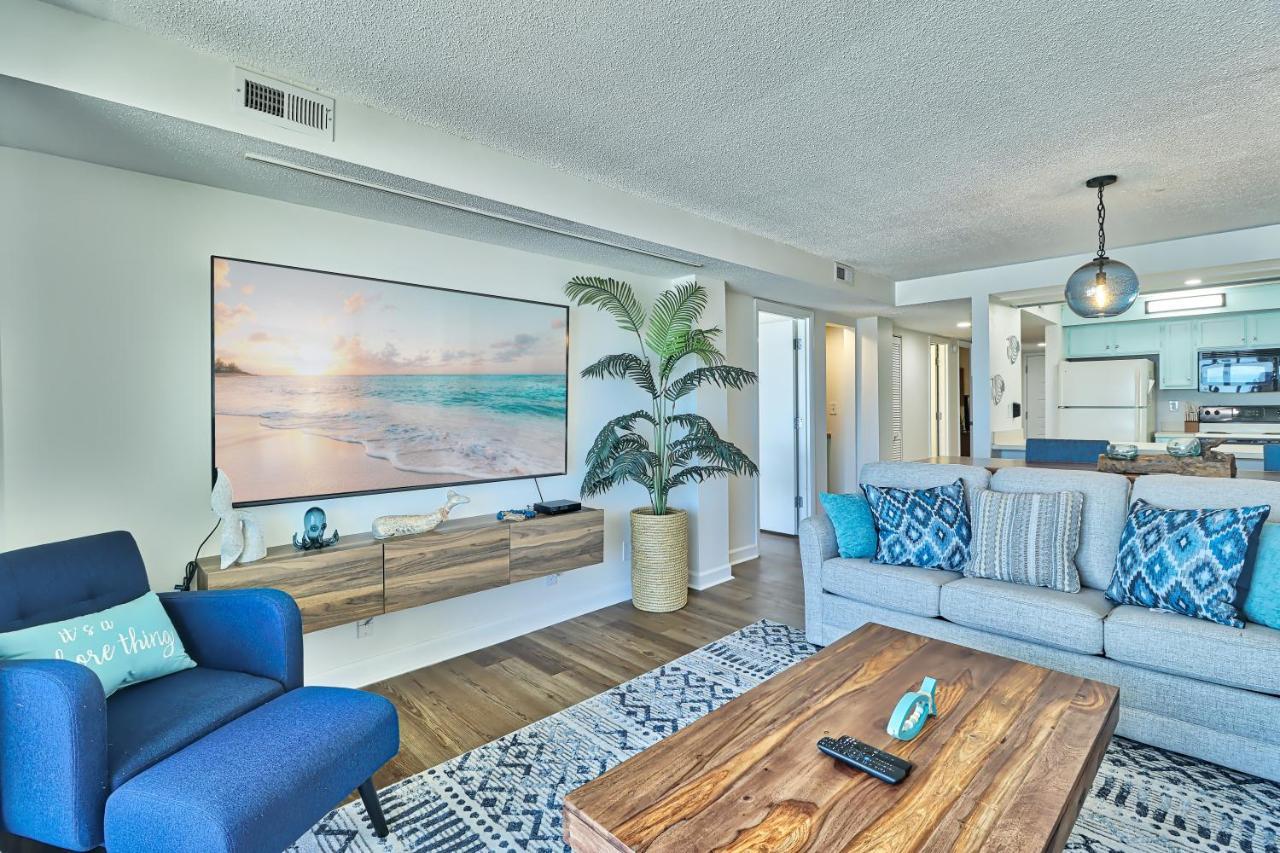 Direct Ocean Front 3Br 3Ba Beach Front Myrtle Beach Zewnętrze zdjęcie