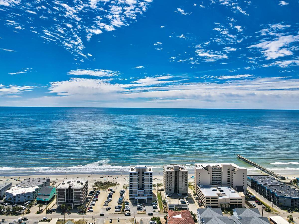 Direct Ocean Front 3Br 3Ba Beach Front Myrtle Beach Zewnętrze zdjęcie