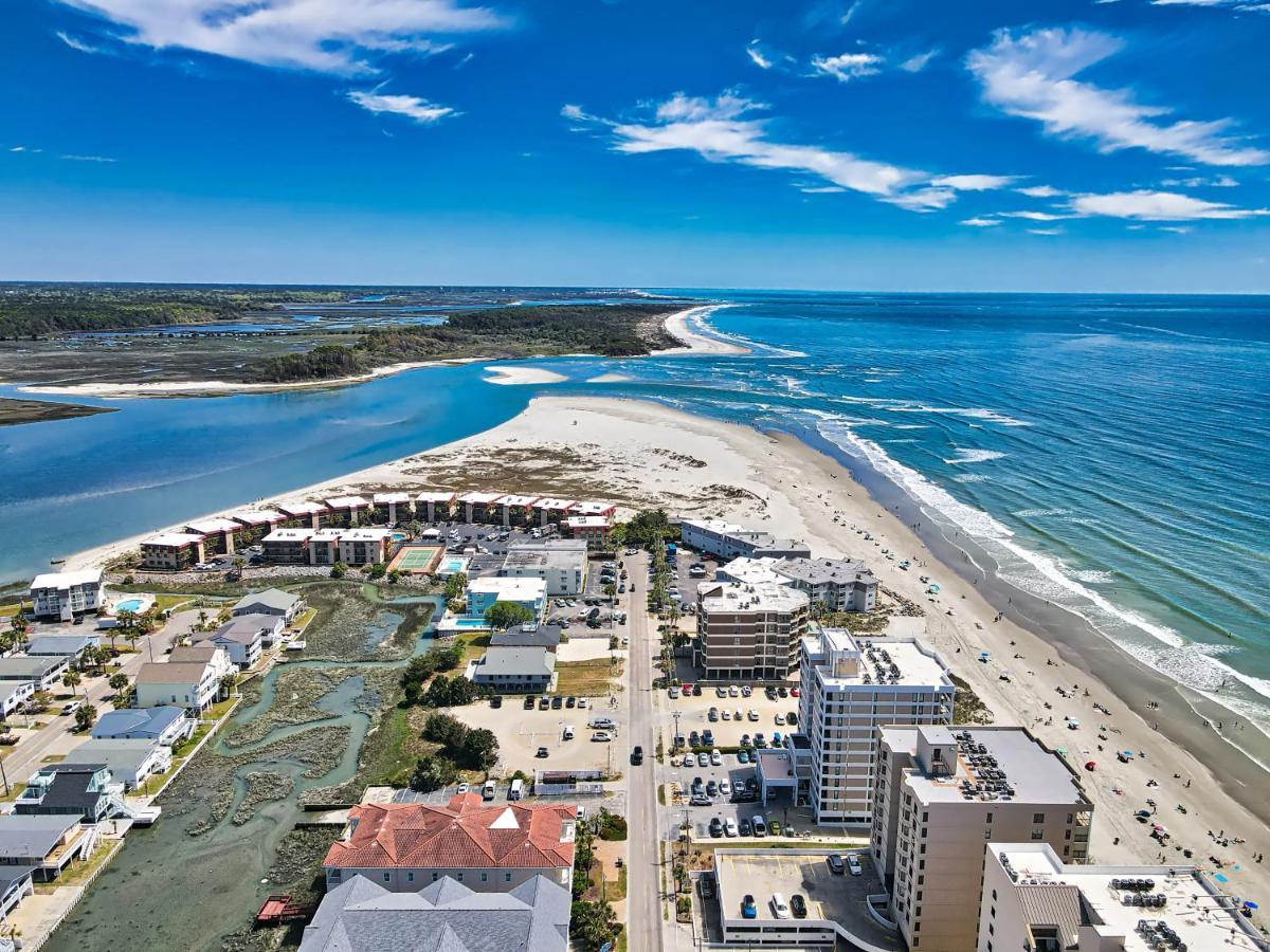 Direct Ocean Front 3Br 3Ba Beach Front Myrtle Beach Zewnętrze zdjęcie