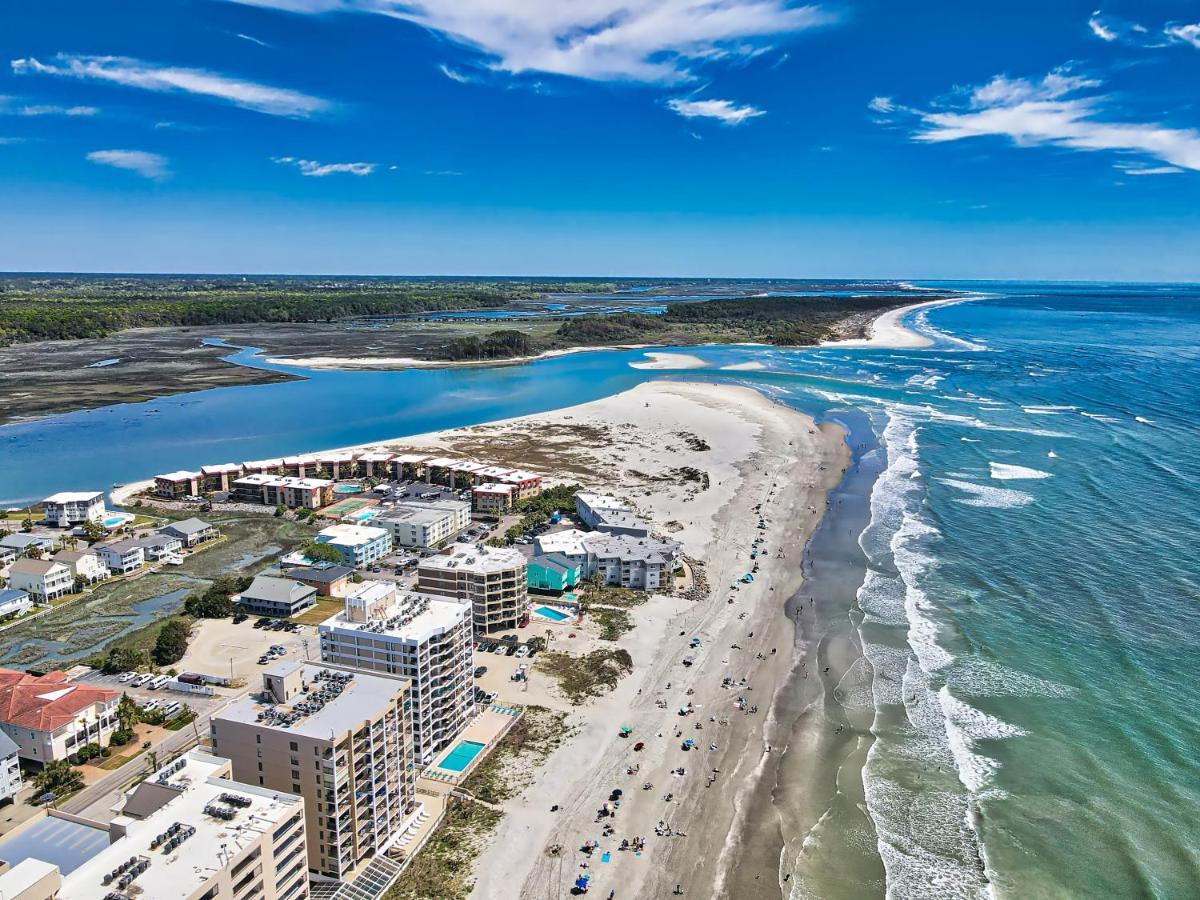 Direct Ocean Front 3Br 3Ba Beach Front Myrtle Beach Zewnętrze zdjęcie