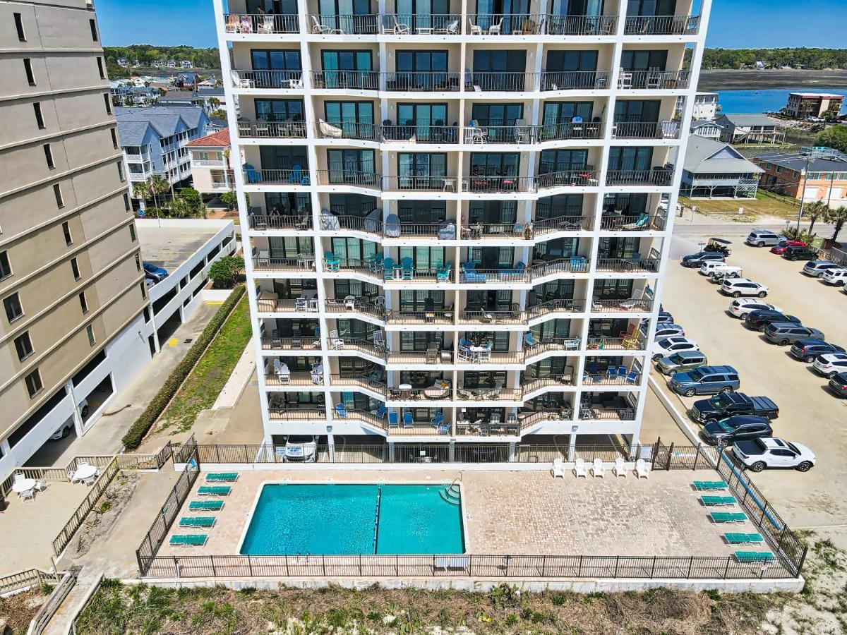 Direct Ocean Front 3Br 3Ba Beach Front Myrtle Beach Zewnętrze zdjęcie