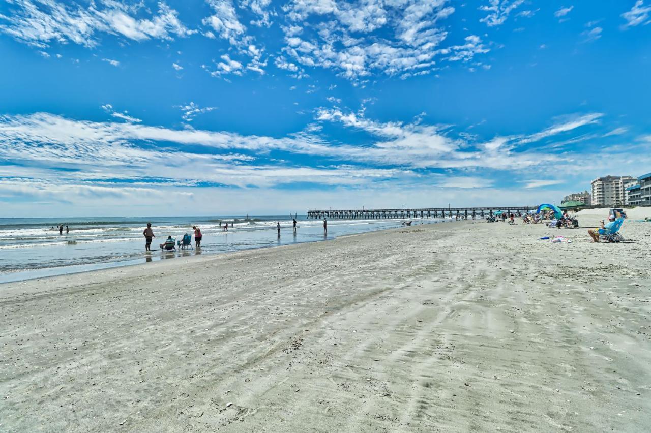 Direct Ocean Front 3Br 3Ba Beach Front Myrtle Beach Zewnętrze zdjęcie