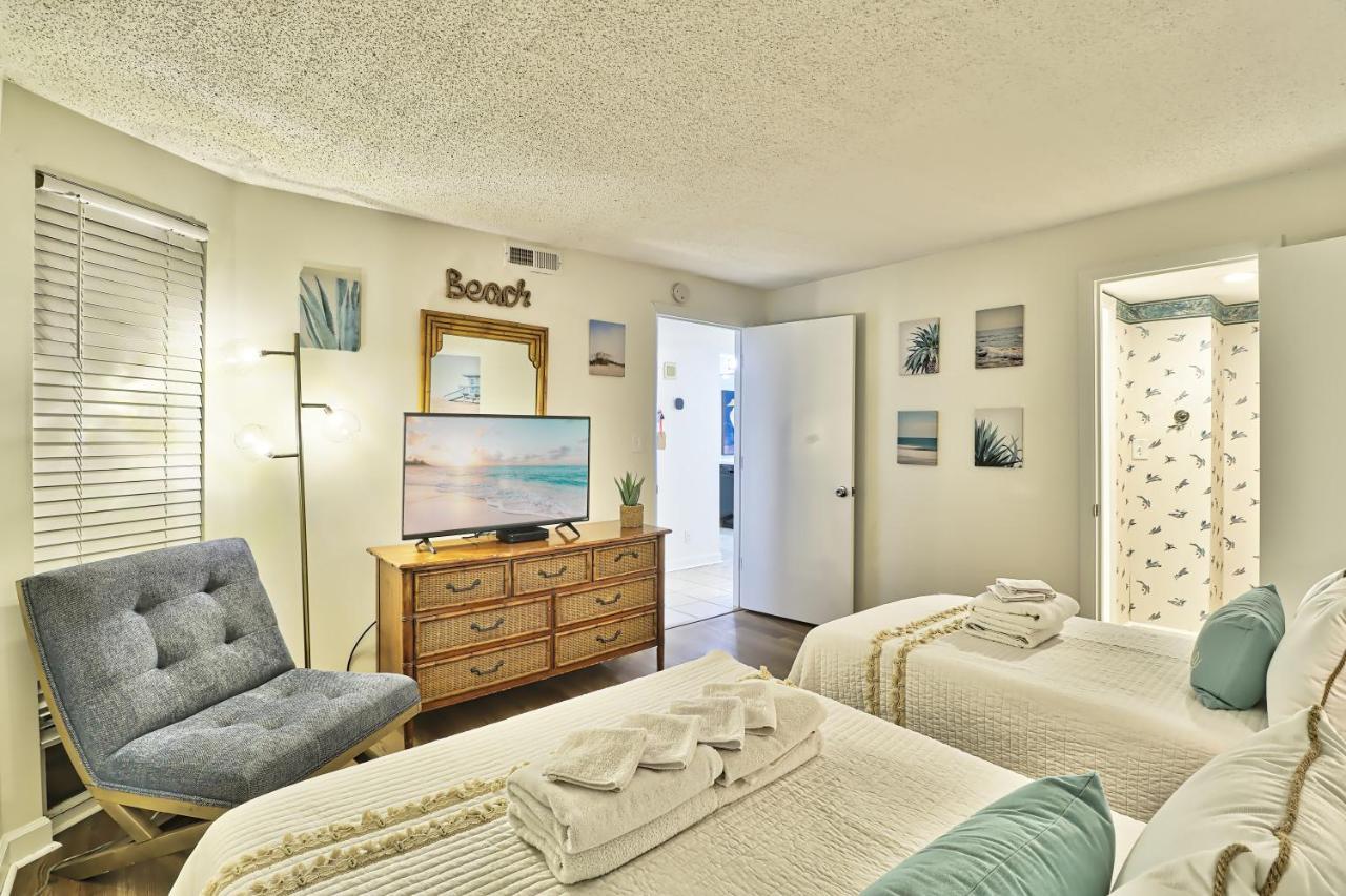Direct Ocean Front 3Br 3Ba Beach Front Myrtle Beach Zewnętrze zdjęcie