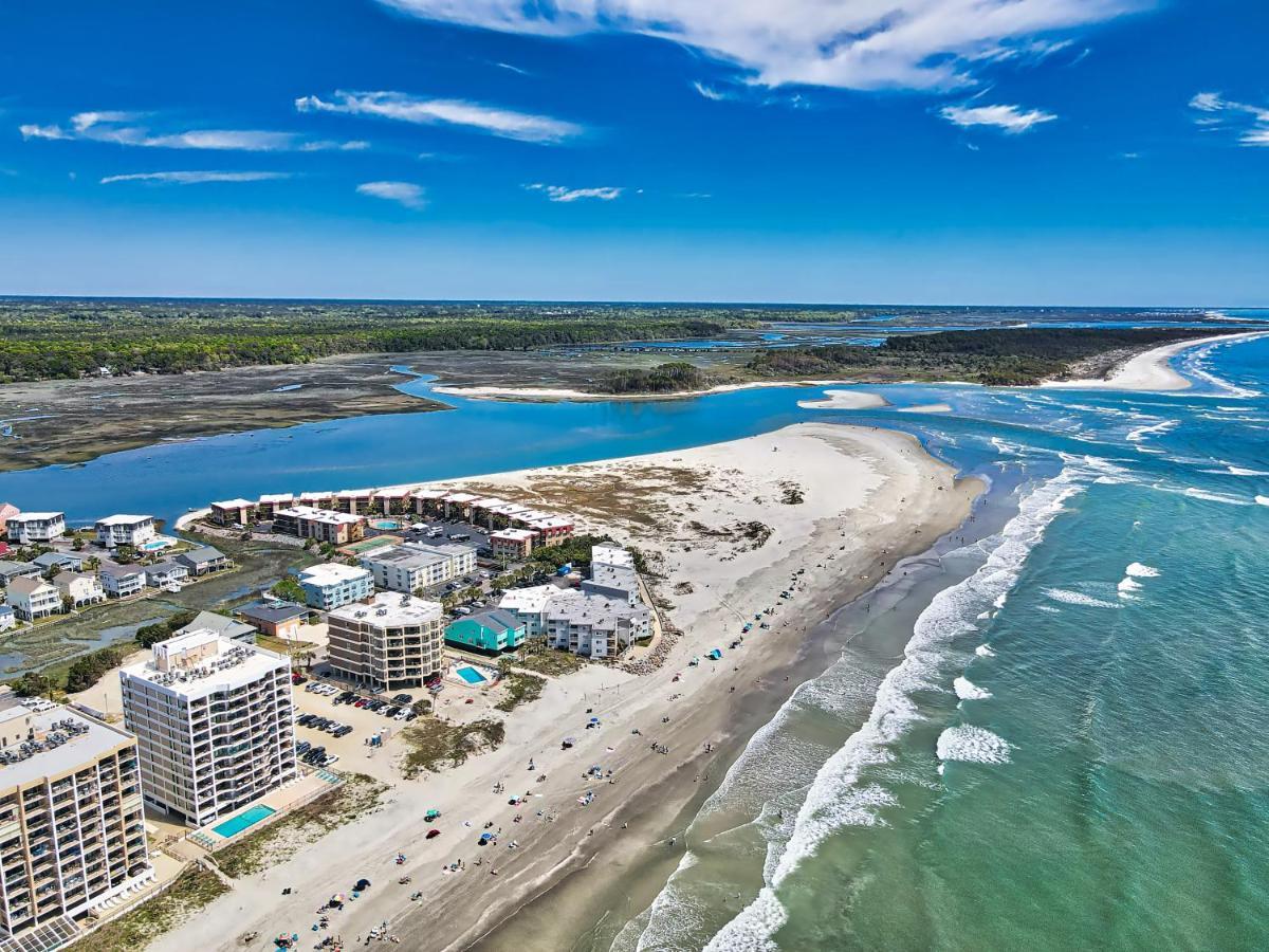 Direct Ocean Front 3Br 3Ba Beach Front Myrtle Beach Zewnętrze zdjęcie