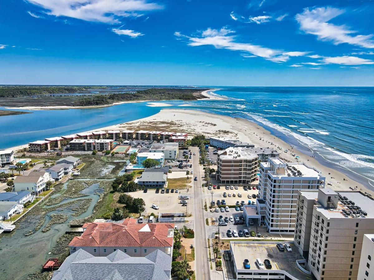 Direct Ocean Front 3Br 3Ba Beach Front Myrtle Beach Zewnętrze zdjęcie