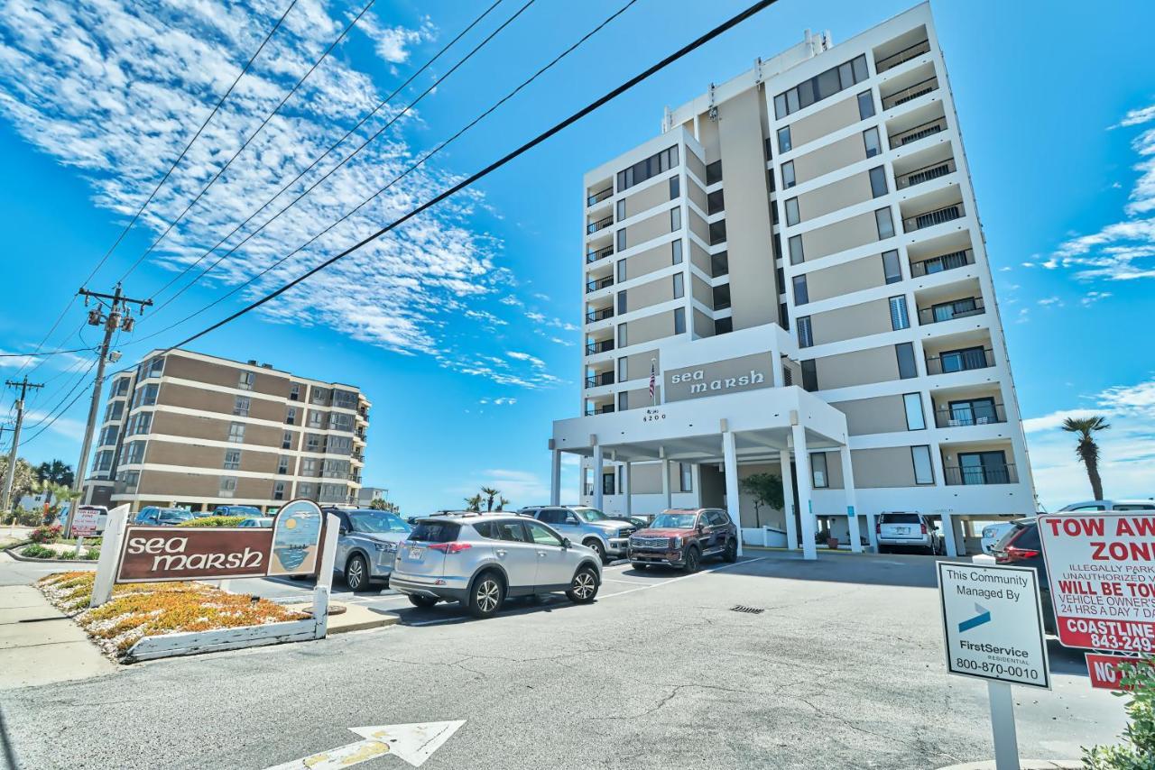 Direct Ocean Front 3Br 3Ba Beach Front Myrtle Beach Zewnętrze zdjęcie