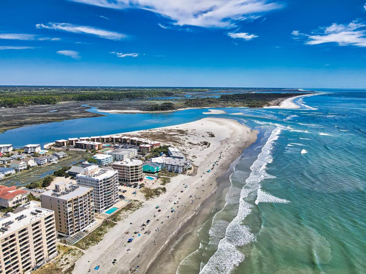 Direct Ocean Front 3Br 3Ba Beach Front Myrtle Beach Zewnętrze zdjęcie