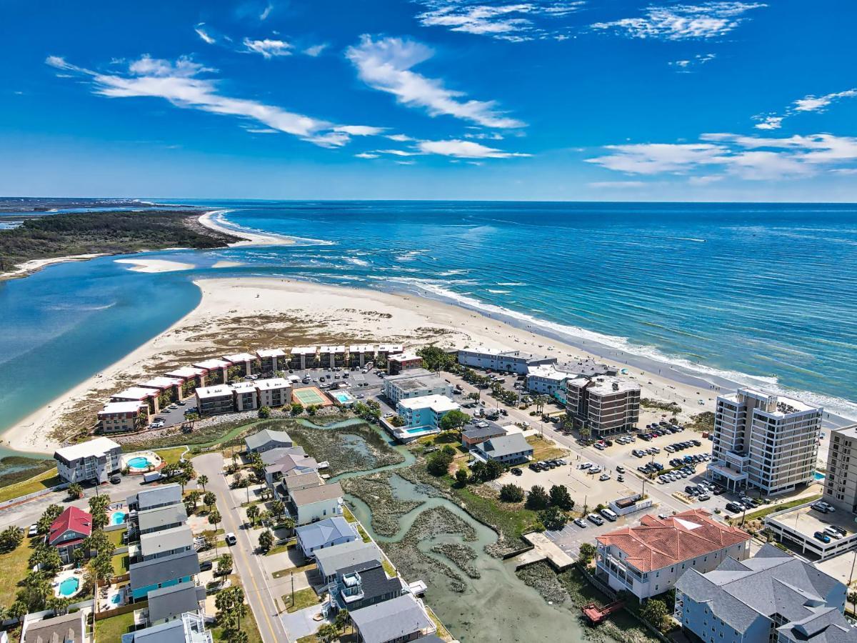 Direct Ocean Front 3Br 3Ba Beach Front Myrtle Beach Zewnętrze zdjęcie