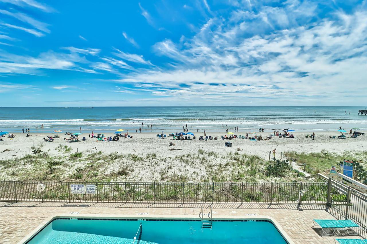 Direct Ocean Front 3Br 3Ba Beach Front Myrtle Beach Zewnętrze zdjęcie