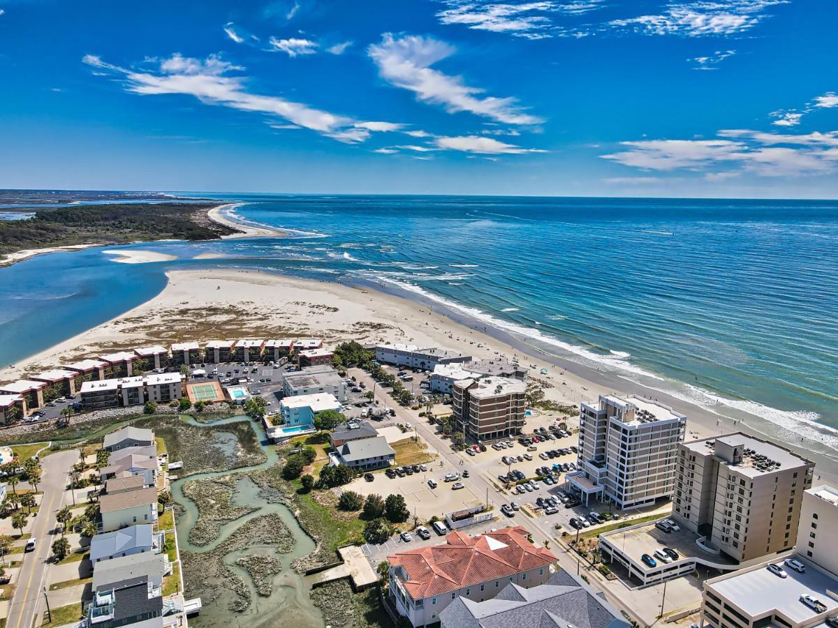 Direct Ocean Front 3Br 3Ba Beach Front Myrtle Beach Zewnętrze zdjęcie