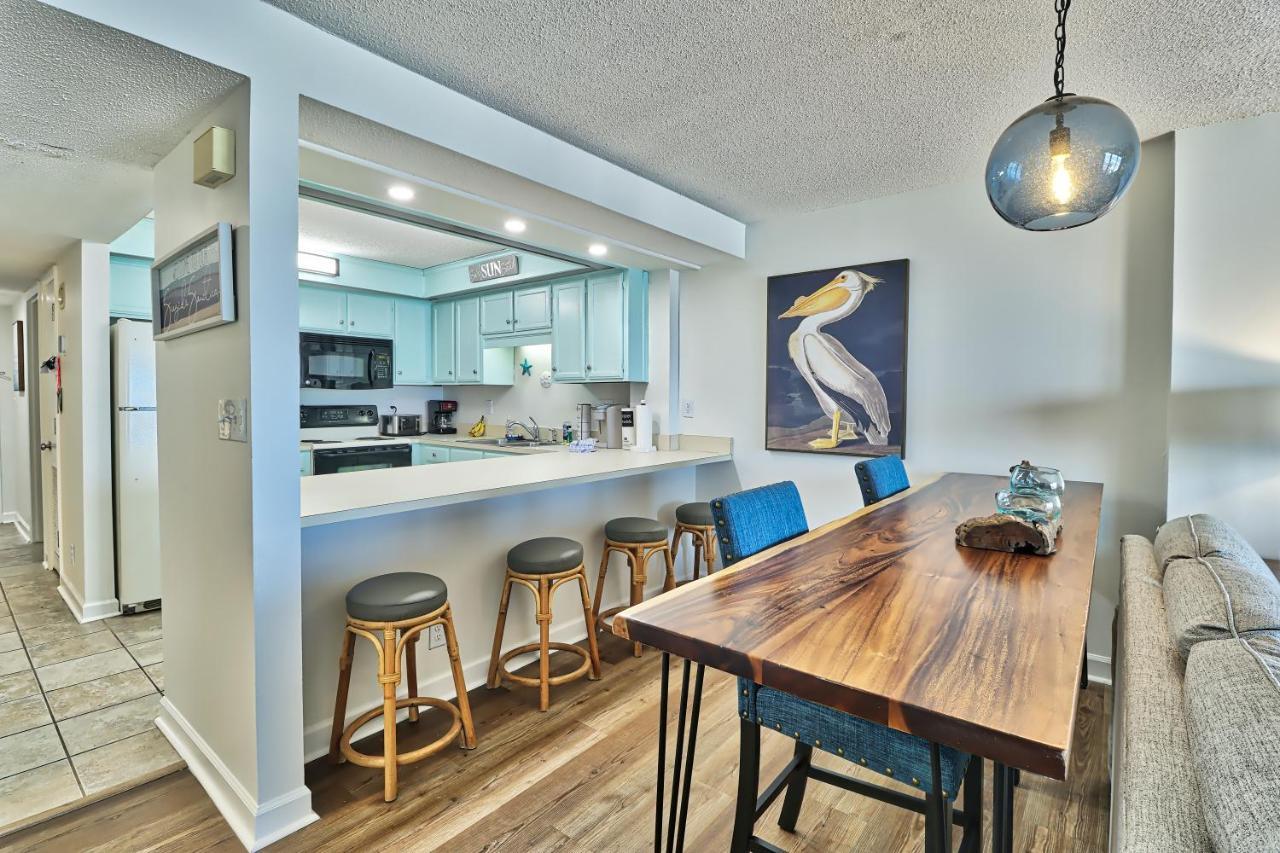 Direct Ocean Front 3Br 3Ba Beach Front Myrtle Beach Zewnętrze zdjęcie