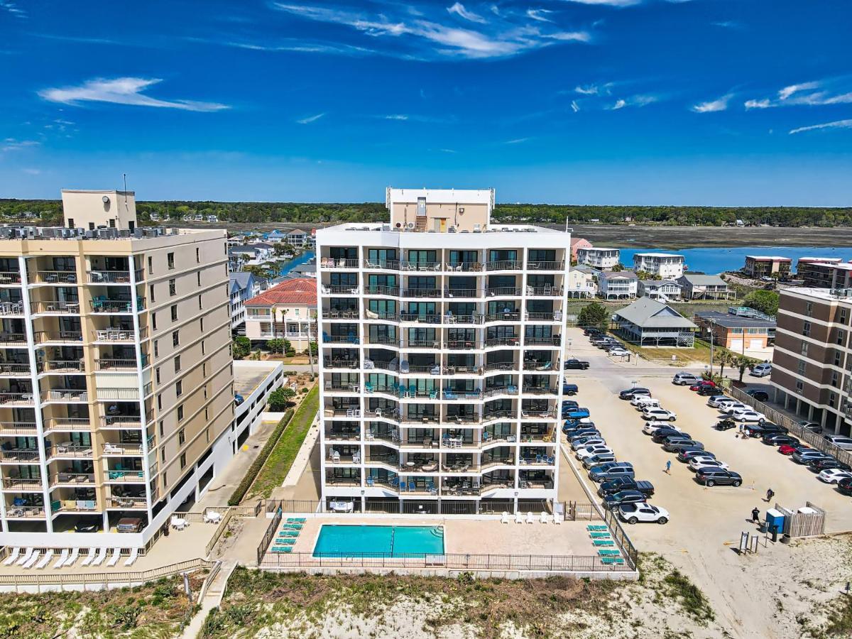 Direct Ocean Front 3Br 3Ba Beach Front Myrtle Beach Zewnętrze zdjęcie