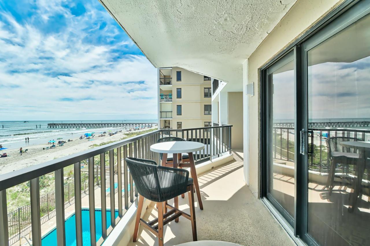 Direct Ocean Front 3Br 3Ba Beach Front Myrtle Beach Zewnętrze zdjęcie