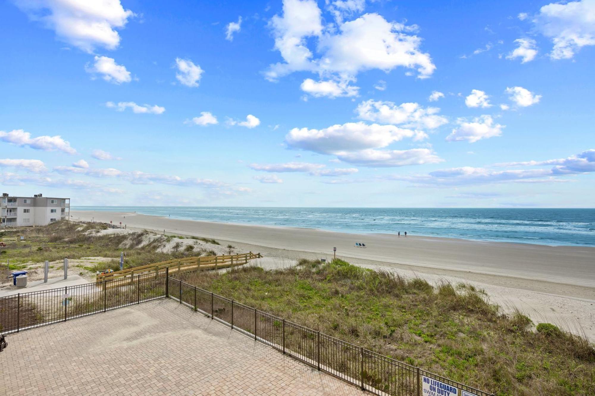 Direct Ocean Front 3Br 3Ba Beach Front Myrtle Beach Zewnętrze zdjęcie