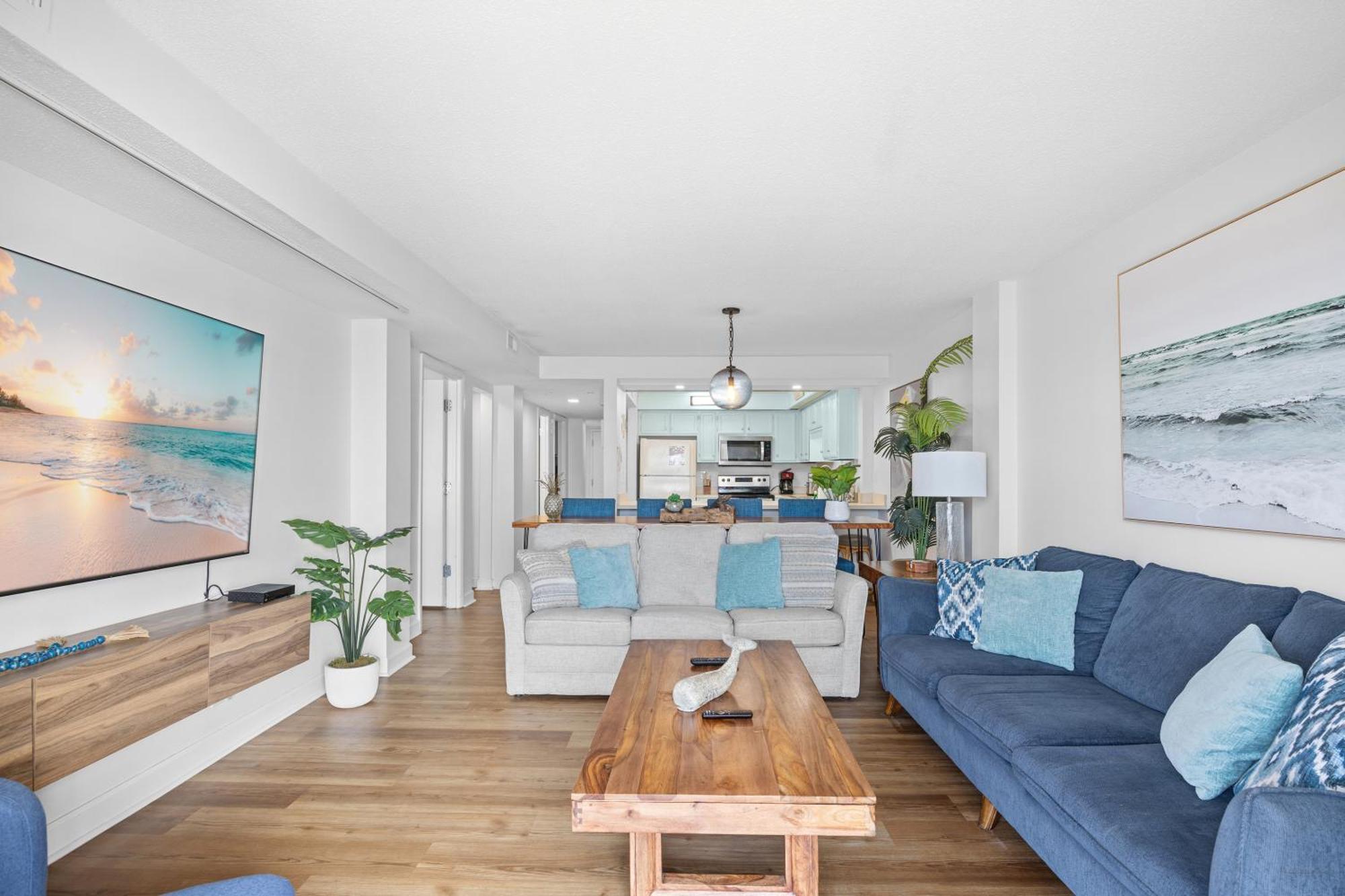 Direct Ocean Front 3Br 3Ba Beach Front Myrtle Beach Zewnętrze zdjęcie