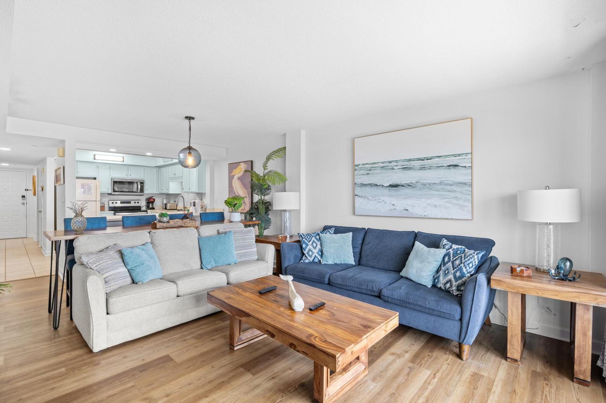 Direct Ocean Front 3Br 3Ba Beach Front Myrtle Beach Zewnętrze zdjęcie