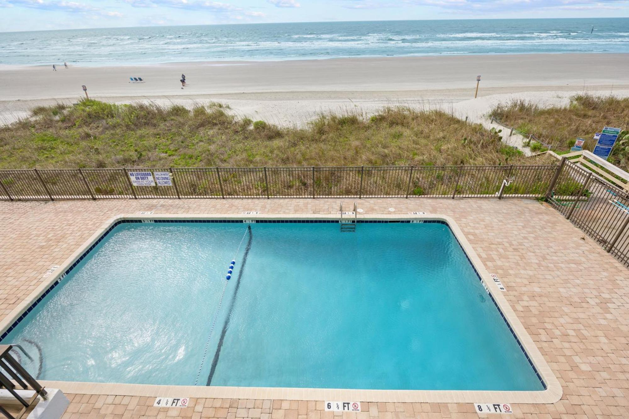 Direct Ocean Front 3Br 3Ba Beach Front Myrtle Beach Zewnętrze zdjęcie