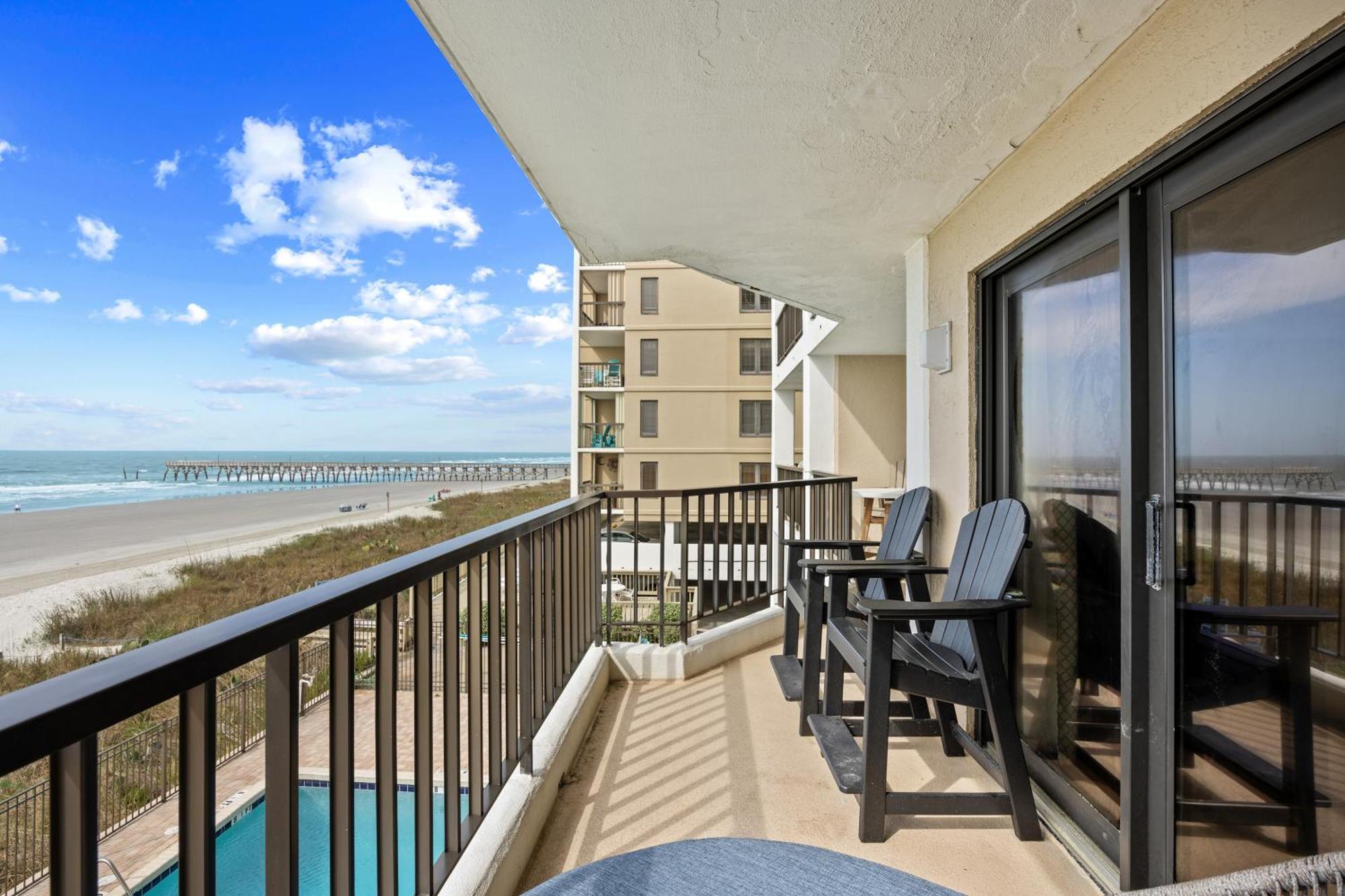 Direct Ocean Front 3Br 3Ba Beach Front Myrtle Beach Zewnętrze zdjęcie