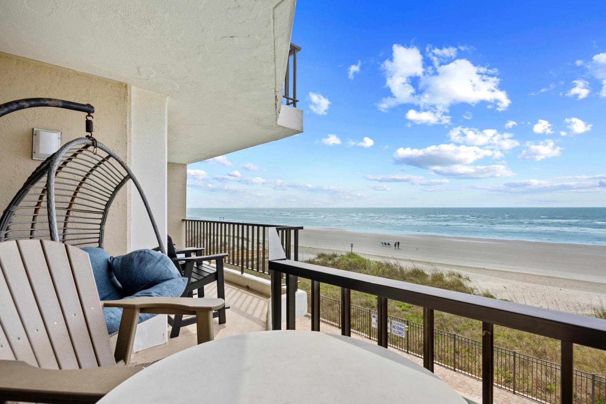 Direct Ocean Front 3Br 3Ba Beach Front Myrtle Beach Zewnętrze zdjęcie