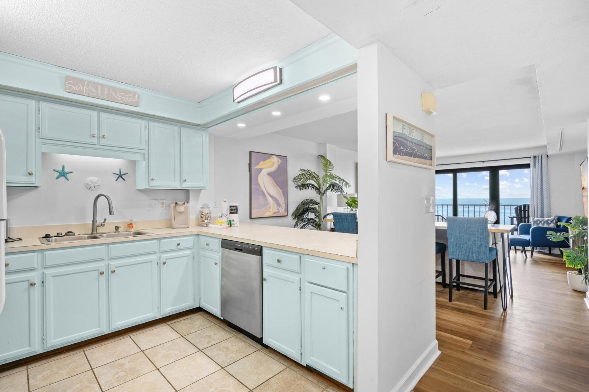 Direct Ocean Front 3Br 3Ba Beach Front Myrtle Beach Zewnętrze zdjęcie