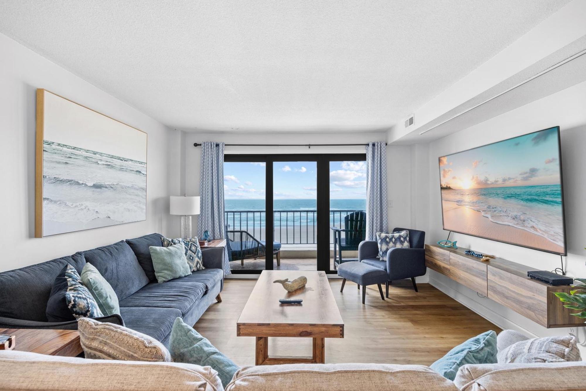 Direct Ocean Front 3Br 3Ba Beach Front Myrtle Beach Zewnętrze zdjęcie