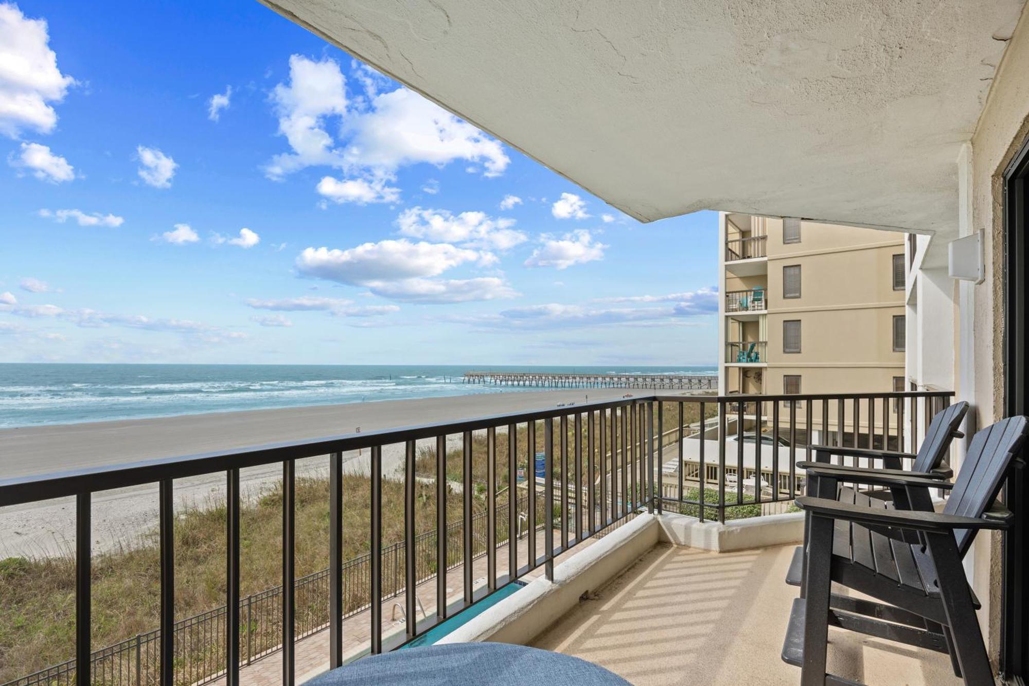 Direct Ocean Front 3Br 3Ba Beach Front Myrtle Beach Zewnętrze zdjęcie