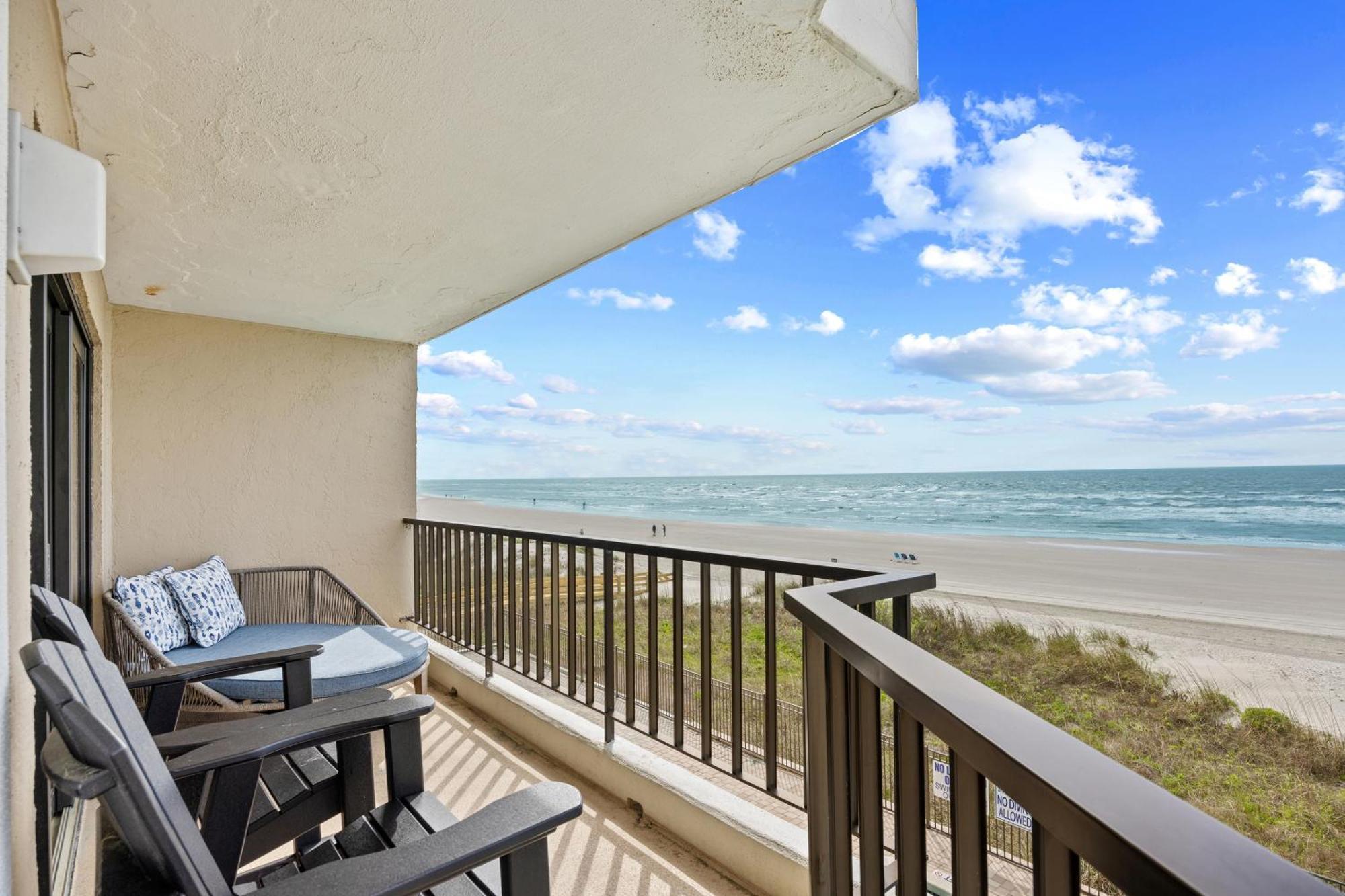 Direct Ocean Front 3Br 3Ba Beach Front Myrtle Beach Zewnętrze zdjęcie