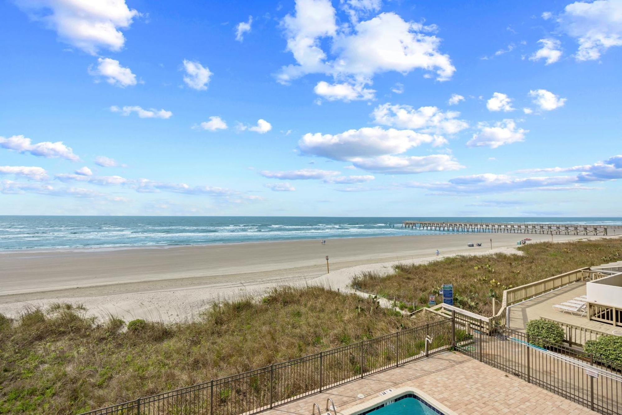 Direct Ocean Front 3Br 3Ba Beach Front Myrtle Beach Zewnętrze zdjęcie