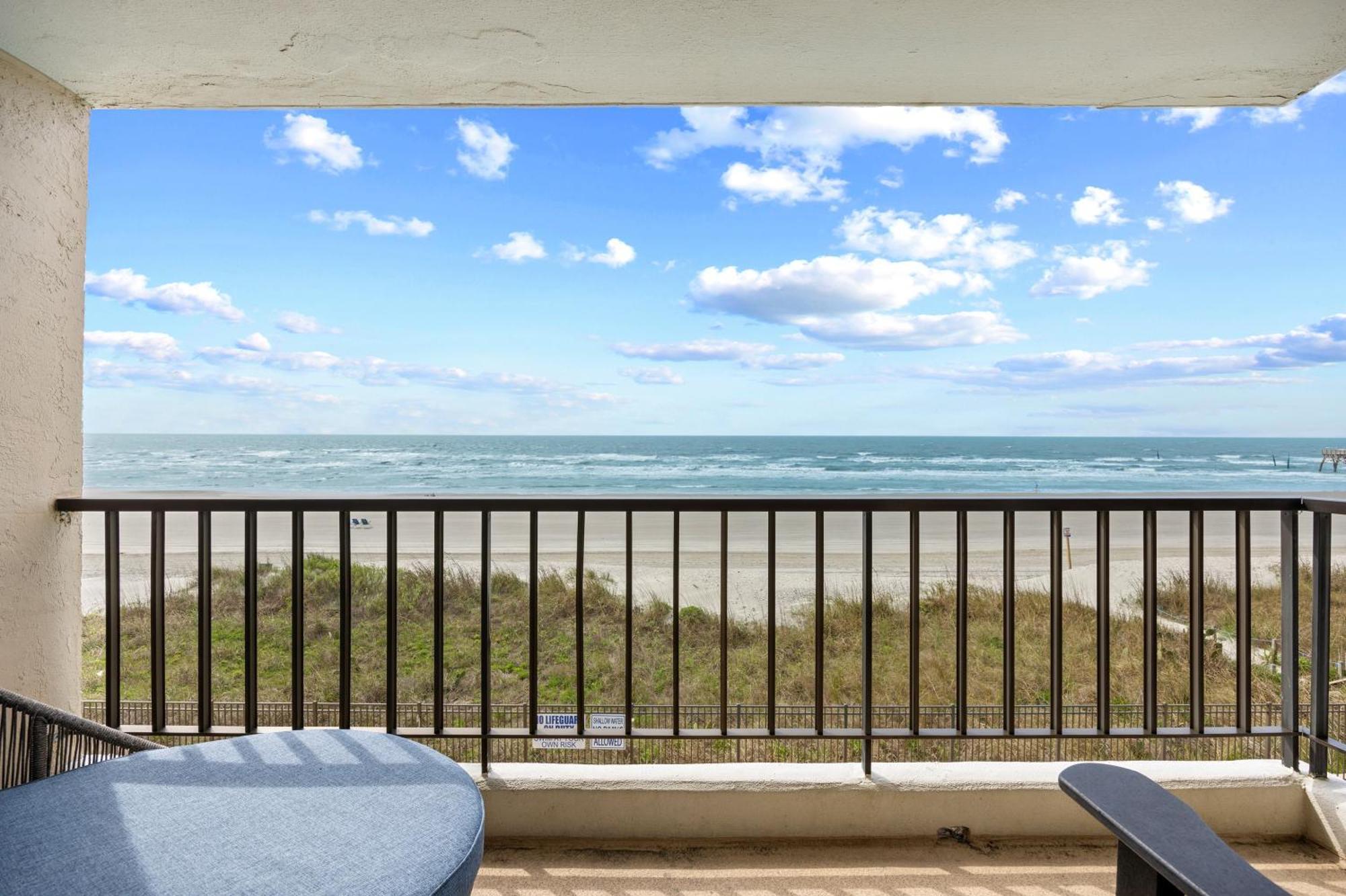 Direct Ocean Front 3Br 3Ba Beach Front Myrtle Beach Zewnętrze zdjęcie