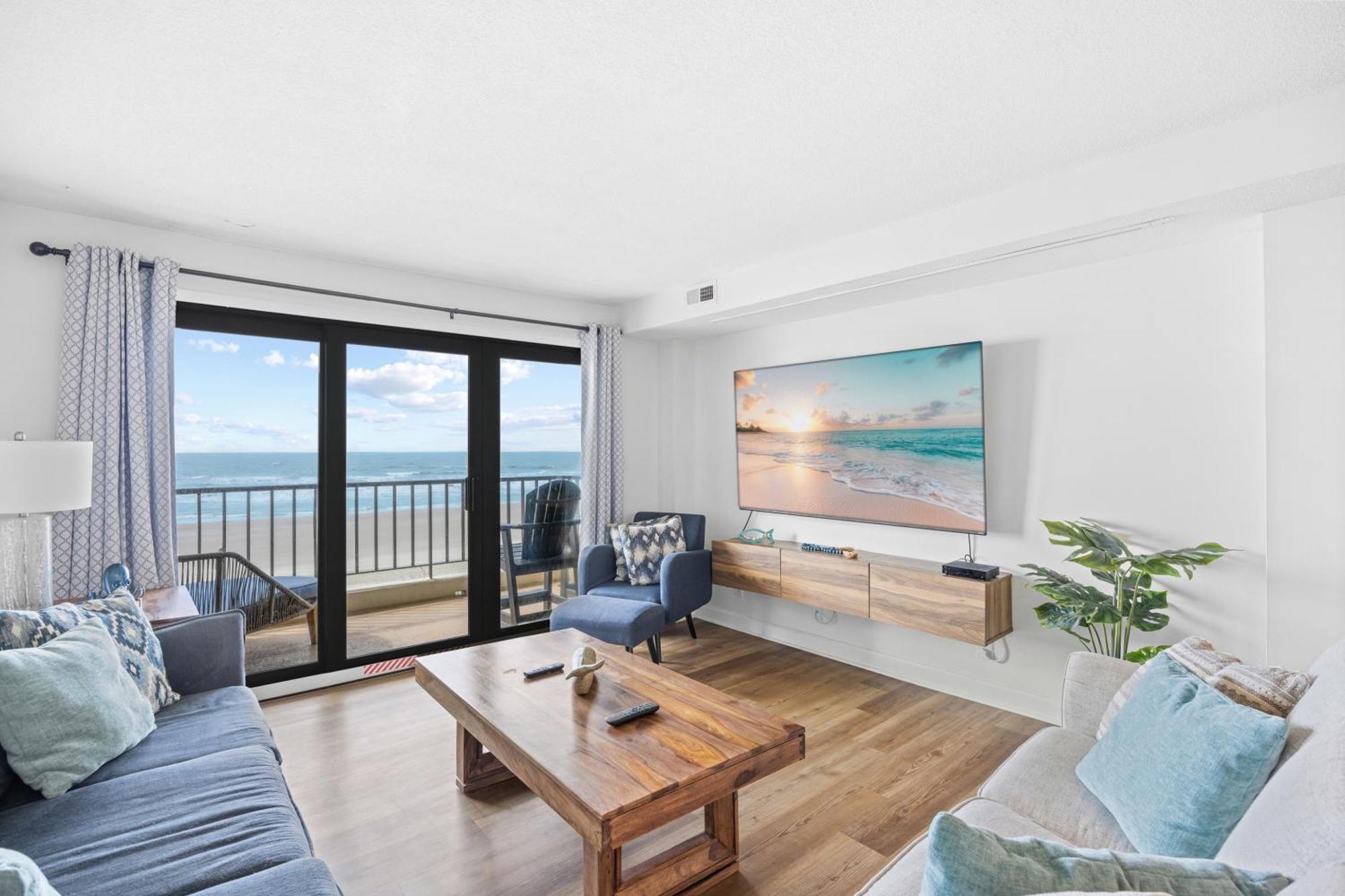 Direct Ocean Front 3Br 3Ba Beach Front Myrtle Beach Zewnętrze zdjęcie